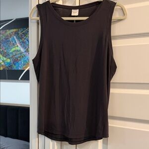 Athleta Black Tank Top